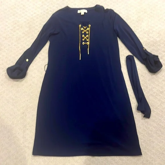 Michael Kors Dresses Stylish Michael Kors Navy Blue Dress With